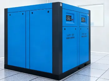Low Pressure Screw Air Compressor